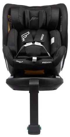 Fairgo Corazza i-Size autostol (40-150 cm) - Black Sand